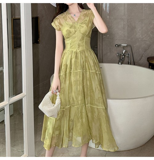 ZYHT 21273 Wholesale Women Dress Casual Summer Ladies Sexy Dress Corset New Butterfly Pattern Elegant Dresses ZYHT 21273 Wholesale Women Dress Casual Summer Ladies Sexy Dress Corset New Butterfly Pattern Elegant Dresses