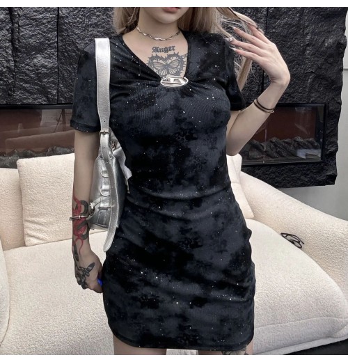 Best Sale Women's Clothing Dress Knitted Fabric Bodycon Dress Wearable In Four Seasons Best Sale Women's Clothing Dress Knitted Fabric Bodycon Dress Wearable In Four Seasons